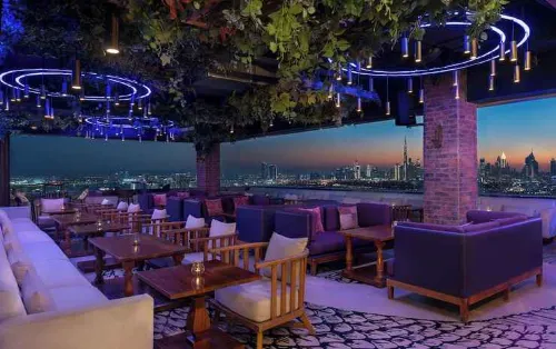 Hyatt Regency Dubai Creek Heights Общественные зоны Photos