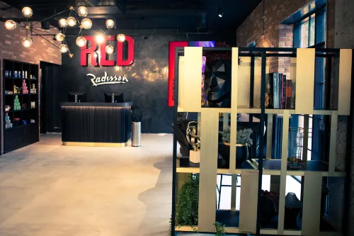 Radisson Red London Greenwich the O2 Khu vực công cộng Photos