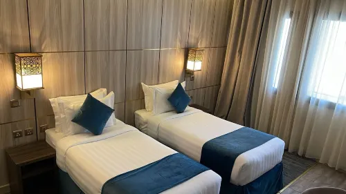 Al Ebaa Hotel Kamar Photos