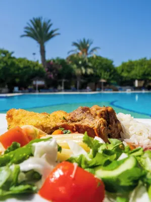Paphos Gardens Holiday Resort Питание Photos