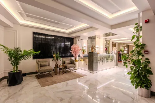 Atar Airport Hotel - Spa & Wellness Public Areas Photos