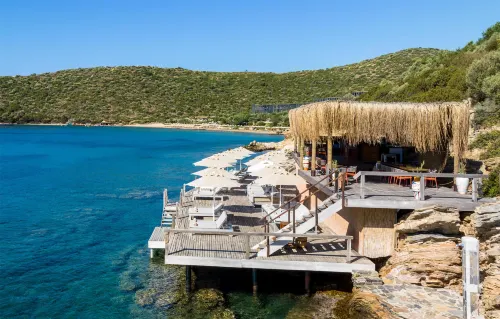 Kempinski Hotel Barbaros Bay Bodrum Exterior Photos