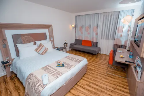 Accra City Hotel Chambres Photos