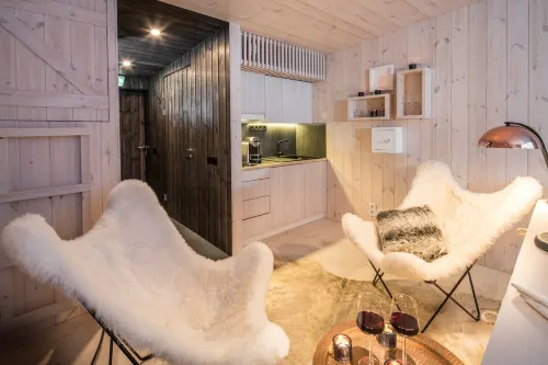 Arctic TreeHouse Hotel Chambres Photos