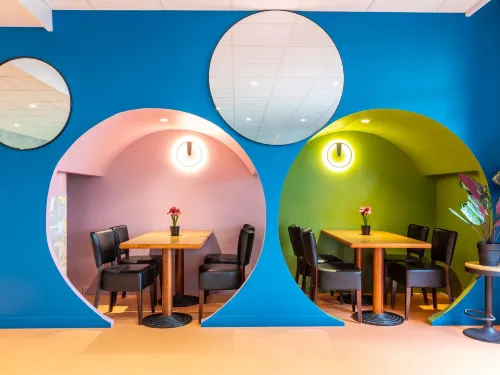 Ibis Styles Paris St-Denis Pleyel Espaces publics Photos