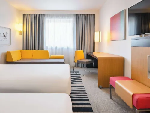 Novotel Marne-La-Vallée Noisy-Le-Grand Chambres Photos