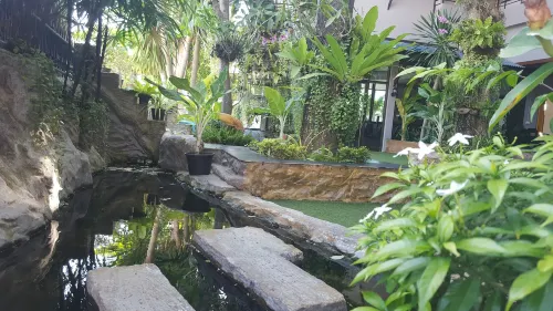 First and Frang Hotel - Koh Phangan Eksterior Photos