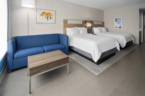 Holiday Inn Express & Suites Waynesboro East الغرف Photos