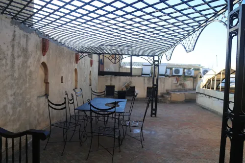 Riad Jamaï Öffentliche Flächen Photos