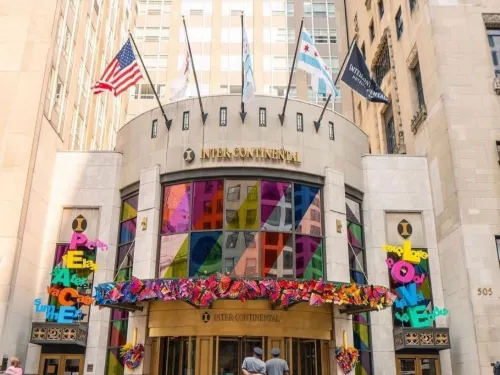 InterContinental Chicago Magnificent Mile Ngoại thất Photos