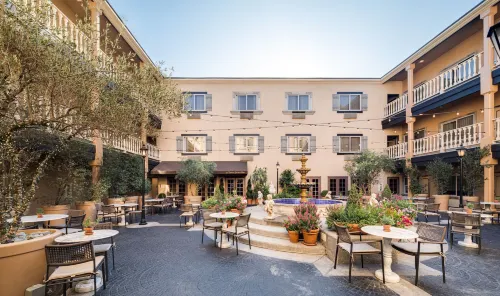 Ayres Hotel Costa Mesa Newport Beach Aree comuni Photos