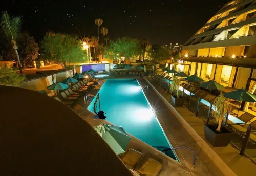Hyatt Palm Springs Loisirs et amusements Photos