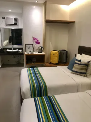 White Breeze Palawan Boutique Hotel Zimmer Photos