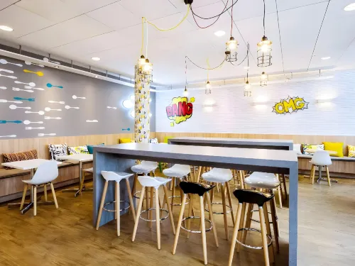 Ibis Budget Warszawa Centrum Public Areas Photos