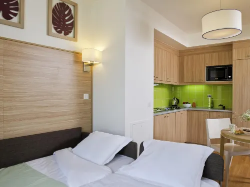 Aparthotel Adagio Paris Vincennes Camere Photos
