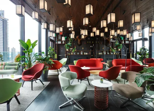 Citizenm New York Times Square Aree comuni Photos