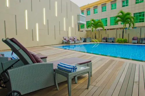 Nagoya Hill Hotel Batam Semester och rekreation Photos