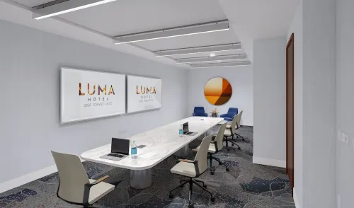 Luma Hotel San Francisco Espaces Affaires Photos