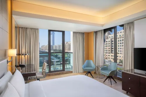 Hilton Dubai Palm Jumeirah Chambres Photos