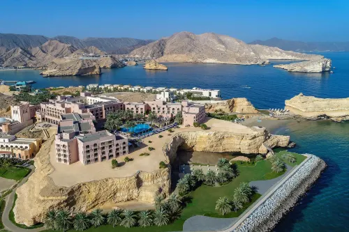 Shangri-La Al Husn, Muscat Exterior Photos