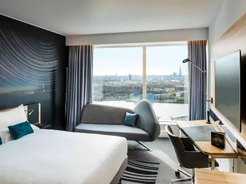Novotel London Canary Wharf Camere Photos