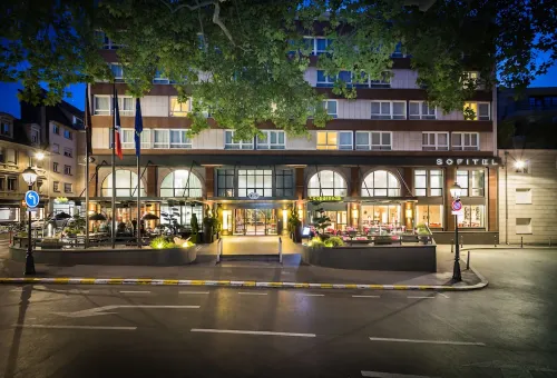 Sofitel Strasbourg Grande Île À ne pas manquer Photos