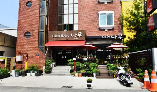 Gyeongju Namu Guesthouse Ngoại thất Photos