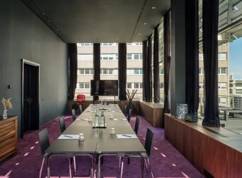 Roomers, Frankfurt, a Member of Design Hotels Espaces Affaires Photos