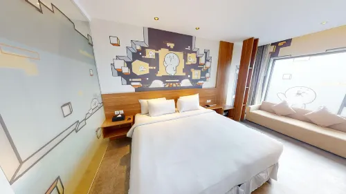 Creative RestArt Hotel by Damn I Love Indonesia الغرف Photos