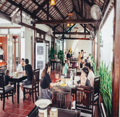 Riverside Bamboo Resort Hội An Ăn uống Photos