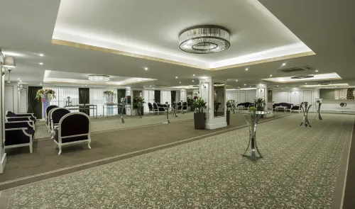 Doubletree by Hilton Elazig Espaces Affaires Photos