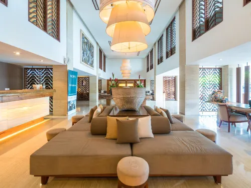 The Magani Hotel and Spa Area Publik Photos