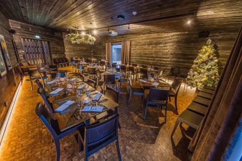 Arctic TreeHouse Hotel Dining Photos