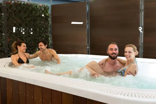 IQ Hotel Roma Benessere e tempo libero Photos