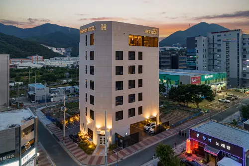 헤르몬 호텔 강서 호텔 외관 Photos