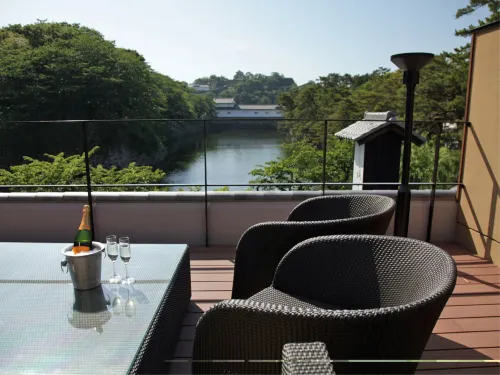 Hikone Castle Resort & Spa Öffentliche Flächen Photos