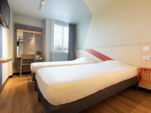 ibis budget Antony Massy rénové 2024 Chambres Photos