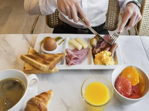 Novotel Paris Charles-De-Gaulle Airport Ăn uống Photos