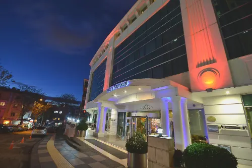 Ankara Plaza Hotel Extérieur Photos