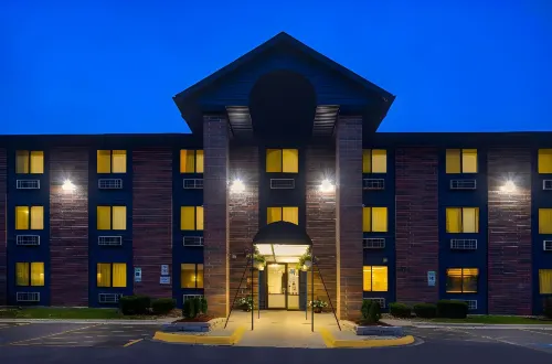 Motel 6 Elk Grove Village, IL - O'Hare Esterni Photos