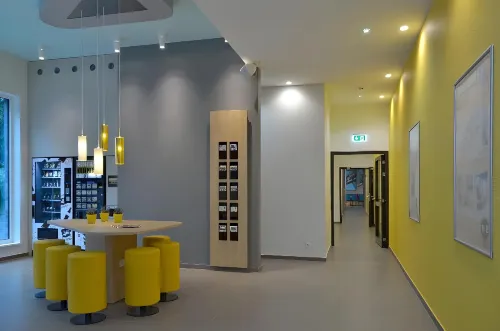 B&B HOTEL Wuppertal City-South Espaces publics Photos