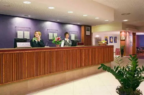 Mercure Hotel Saarbruecken City Allmänna utrymmen Photos