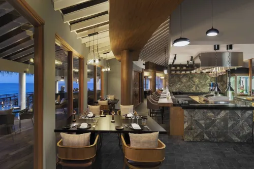 JW Marriott Maldives Resort & Spa Restauration Photos