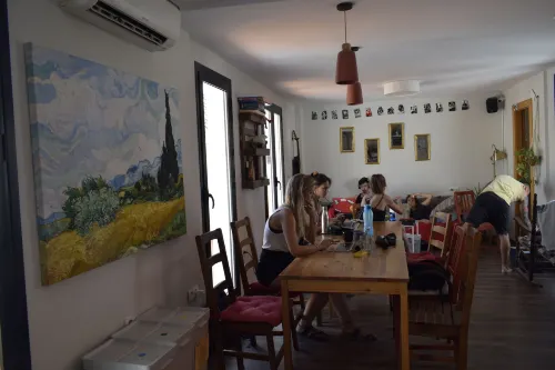 El Granado Hostel Restauration Photos