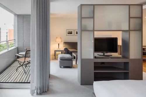The Mandala Hotel Berlin, a Member of Design Hotels Chambres Photos