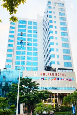 Halong Palace Hotel Extérieur Photos