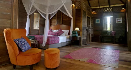 Kunang Kunang Heritage Villas Kamar Photos