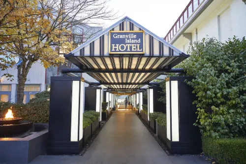 Granville Island Hotel Aree comuni Photos