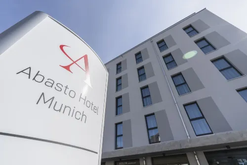 Abasto Hotel München Feldmoching Außen Photos