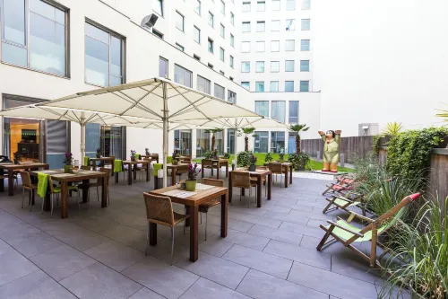 Lindner Hotel Berlin Ku'Damm Espaces publics Photos